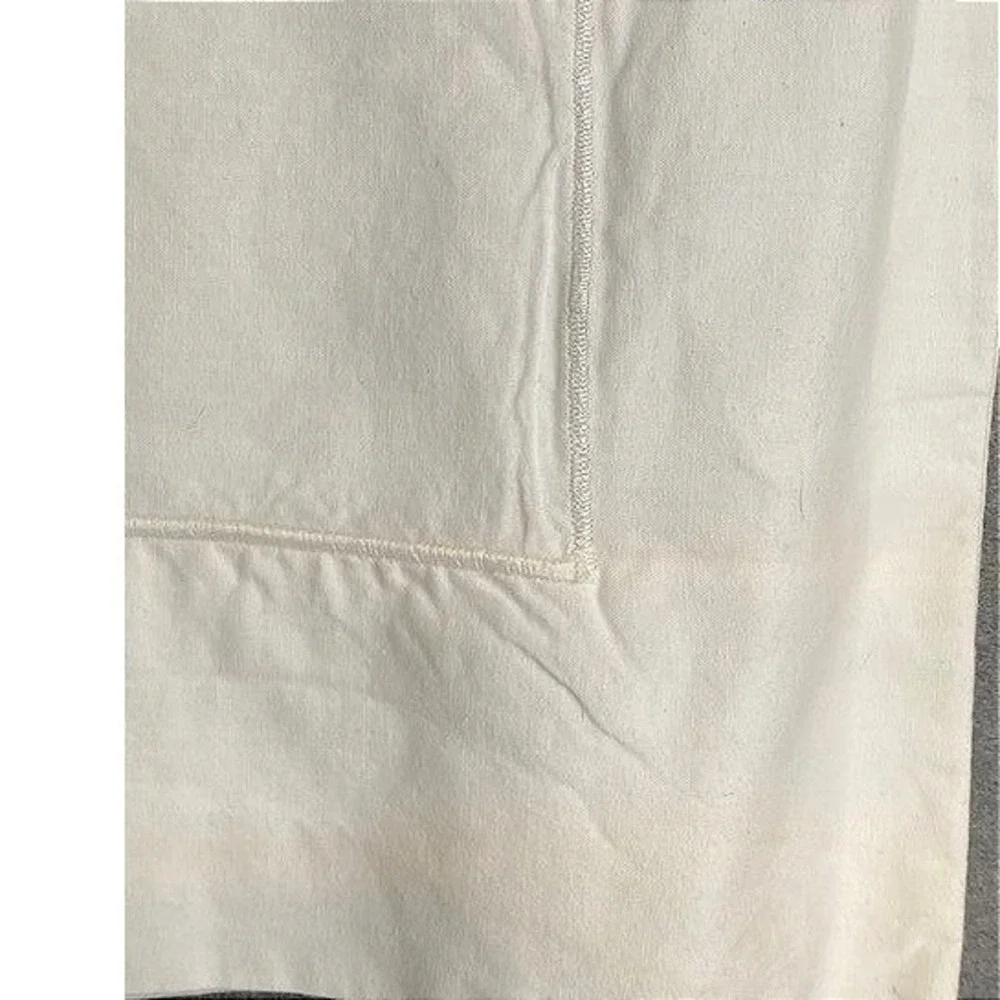 Yves Delorme AVRIL Yellow Parrot Tulip White Cotton Pillow Sham 28
